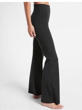 Athleta Flare Leg Yoga Pants